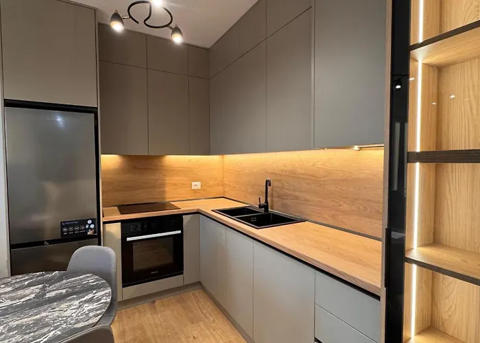 Albania Haven 7 Mine Peza アパート *